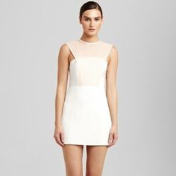 Silk mini dress - Picture 1 of 7